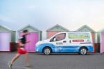 Nissan e-NV200 Ice Cream Concept 2019 года